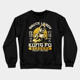 Bruce Leroy Kung Fu Academy Crewneck Sweatshirt